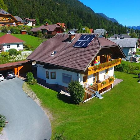 Apartament Haus Jank Weissensee Zewnętrze zdjęcie