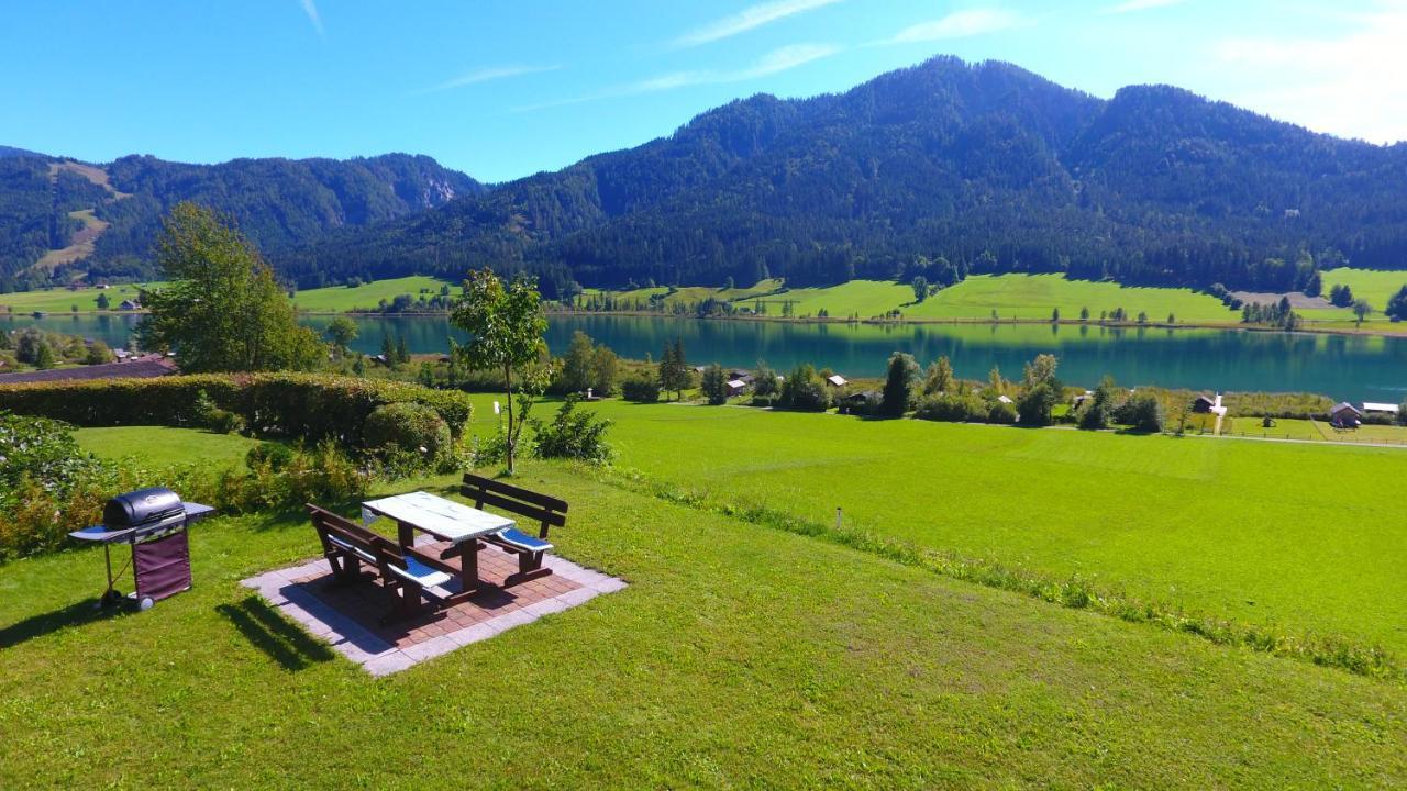 Apartament Haus Jank Weissensee Zewnętrze zdjęcie
