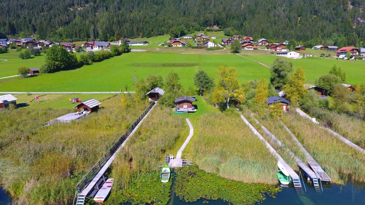 Apartament Haus Jank Weissensee Zewnętrze zdjęcie
