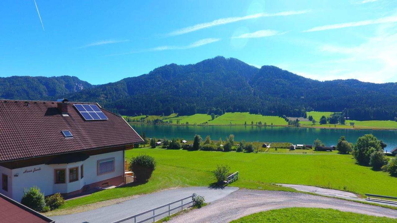 Apartament Haus Jank Weissensee Zewnętrze zdjęcie