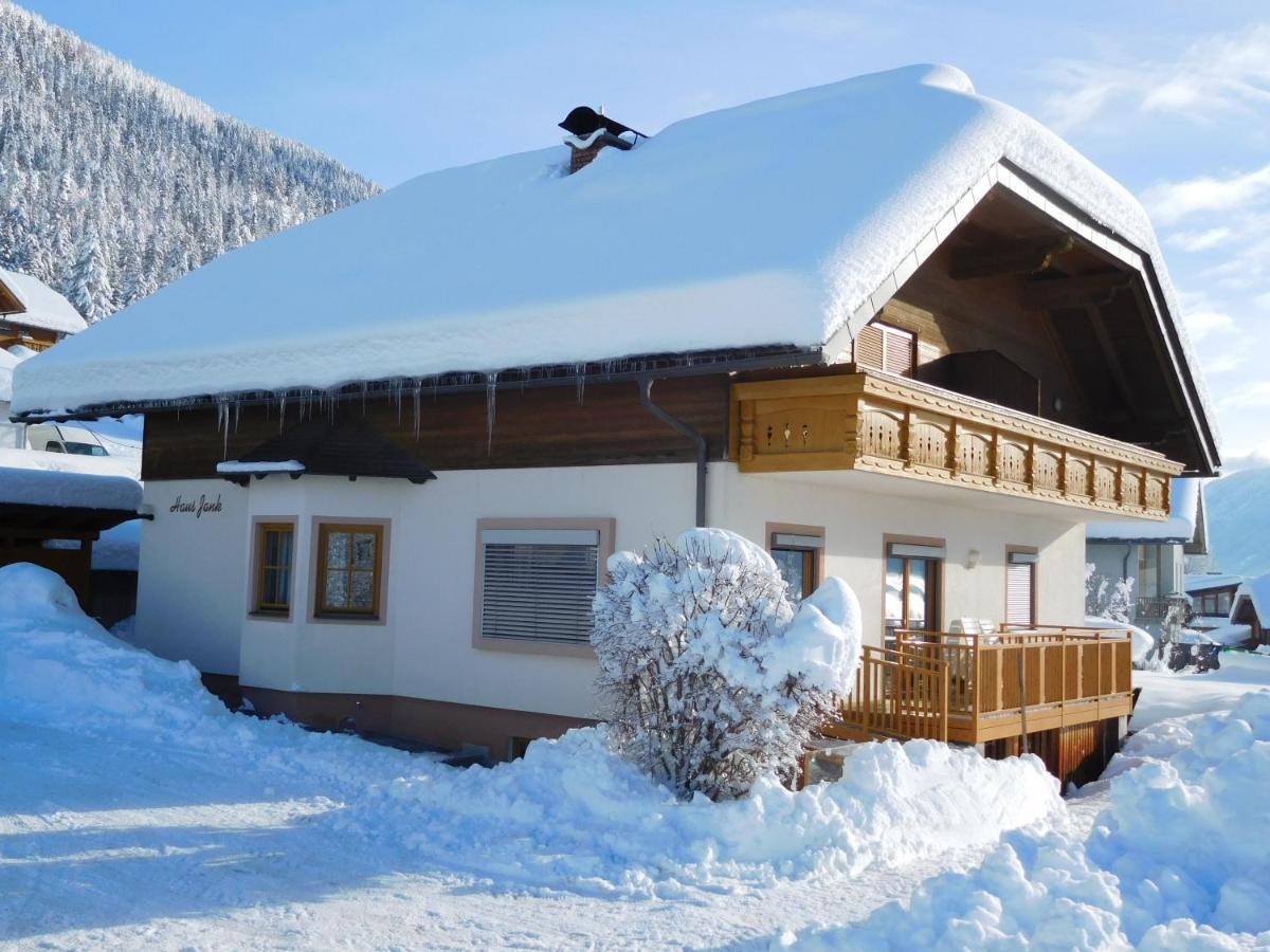Apartament Haus Jank Weissensee Zewnętrze zdjęcie