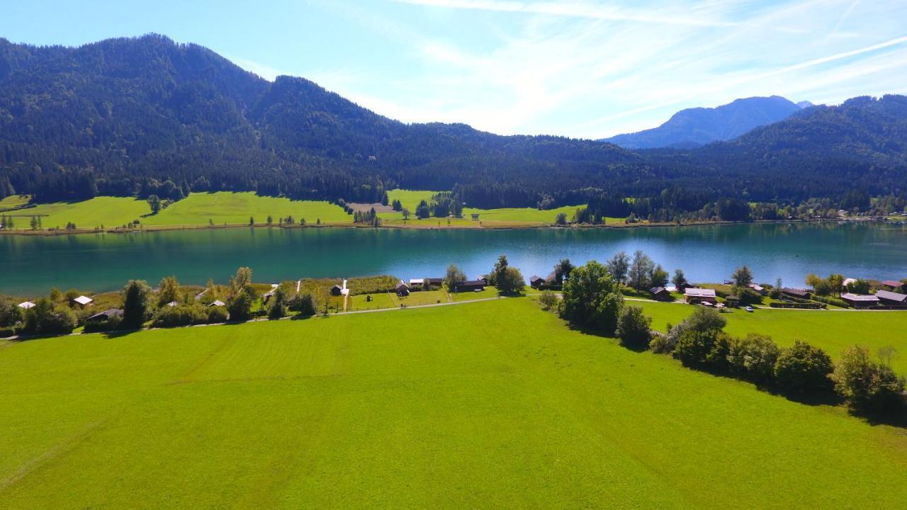 Apartament Haus Jank Weissensee Zewnętrze zdjęcie