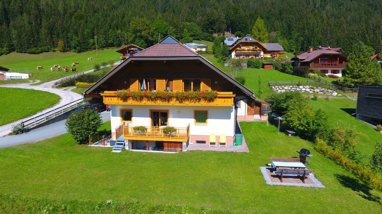 Apartament Haus Jank Weissensee Zewnętrze zdjęcie