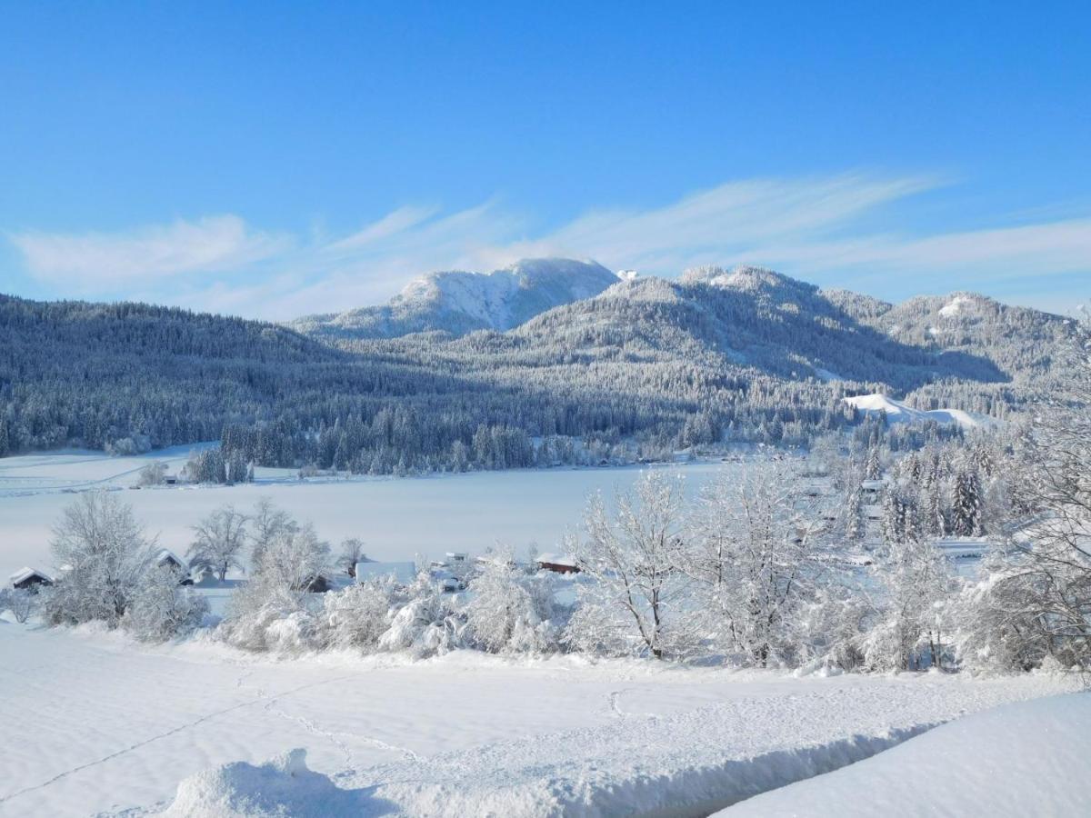 Apartament Haus Jank Weissensee Zewnętrze zdjęcie