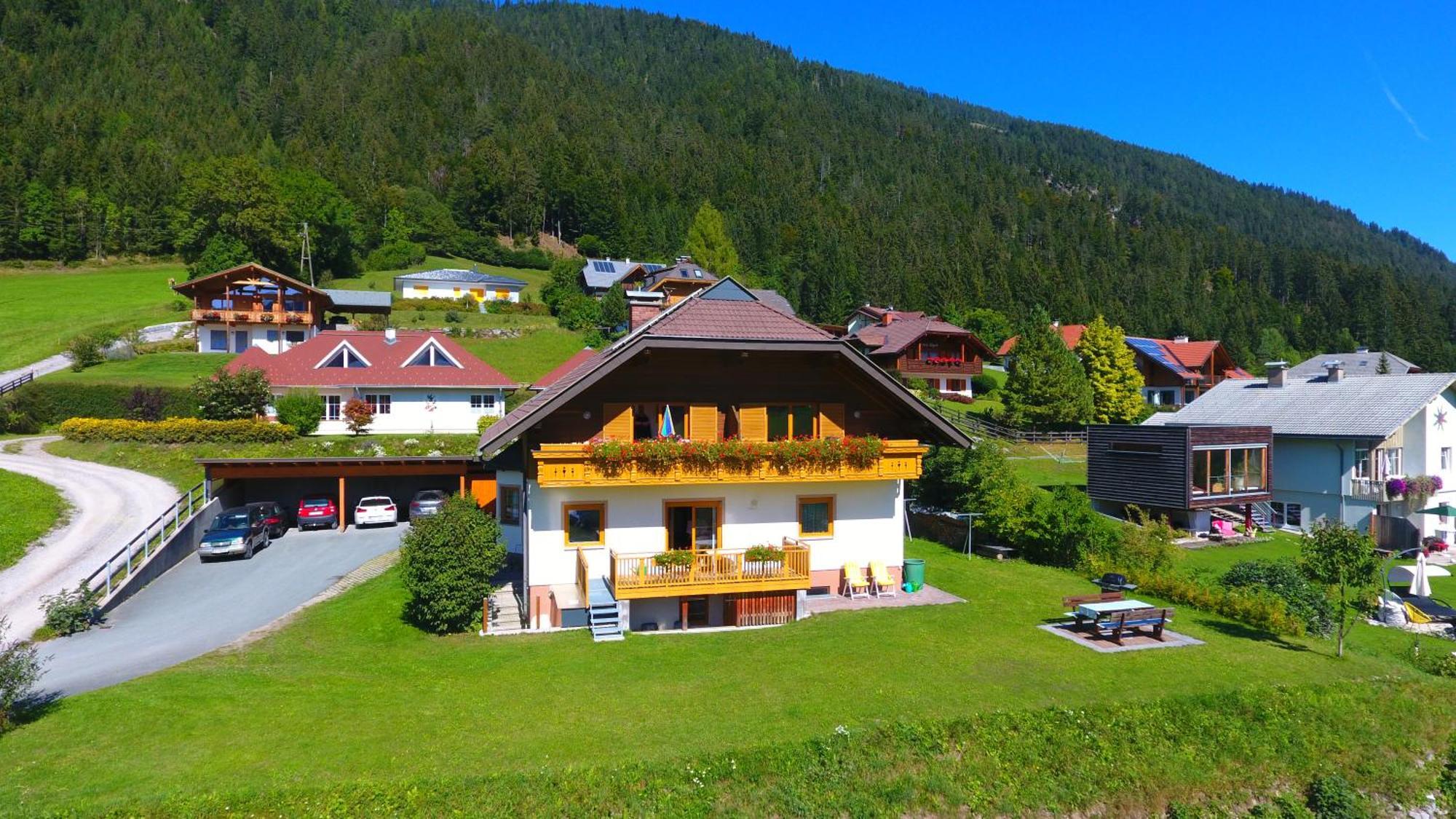Apartament Haus Jank Weissensee Zewnętrze zdjęcie