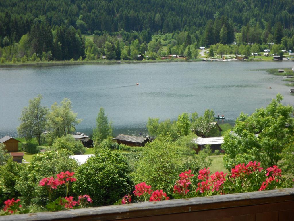 Apartament Haus Jank Weissensee Zewnętrze zdjęcie