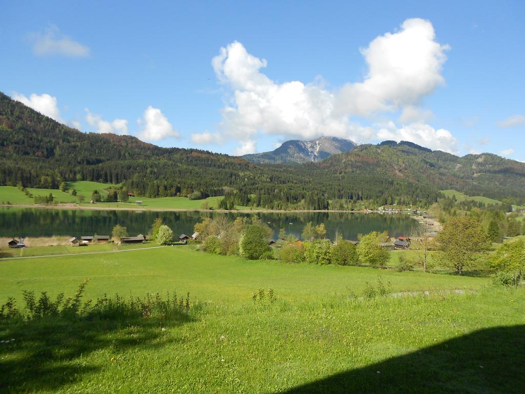 Apartament Haus Jank Weissensee Zewnętrze zdjęcie