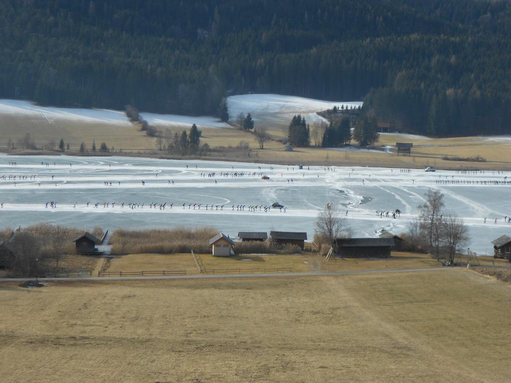 Apartament Haus Jank Weissensee Zewnętrze zdjęcie