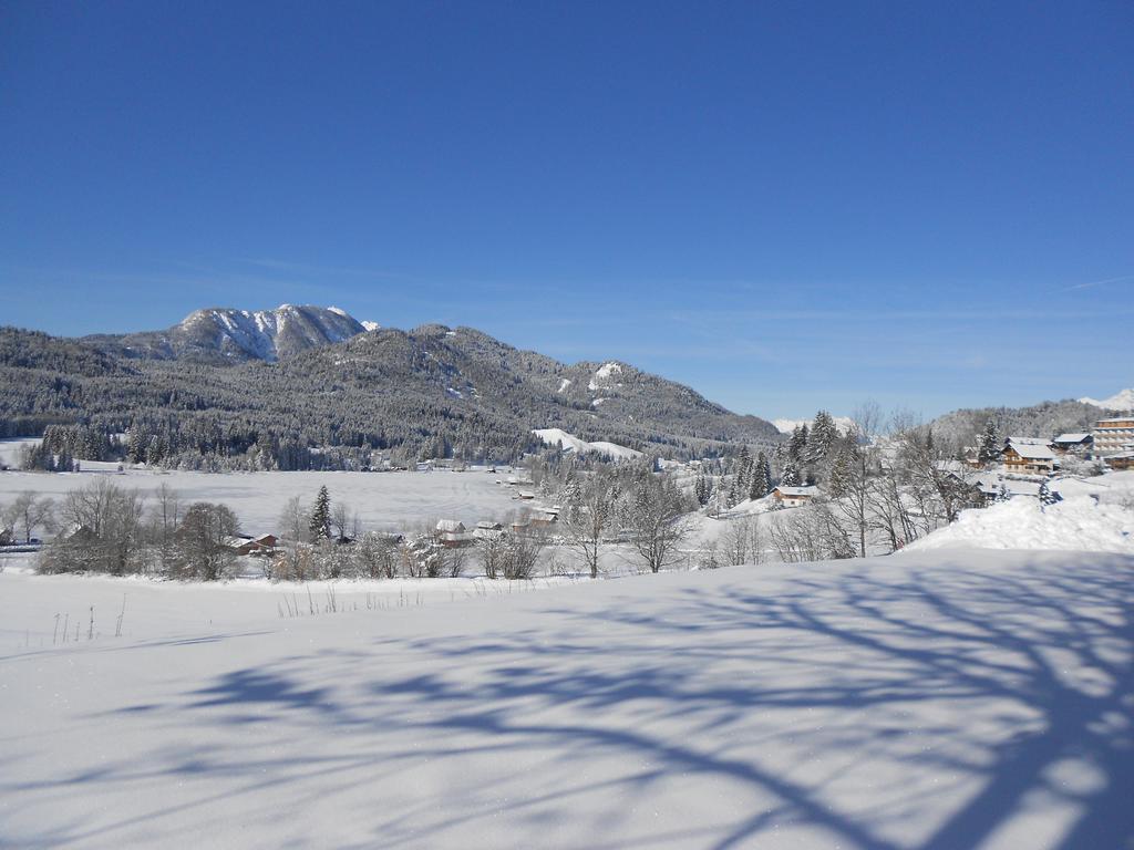 Apartament Haus Jank Weissensee Zewnętrze zdjęcie
