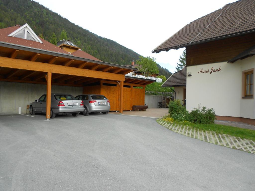 Apartament Haus Jank Weissensee Zewnętrze zdjęcie