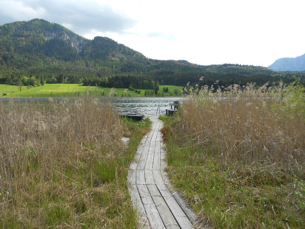 Apartament Haus Jank Weissensee Zewnętrze zdjęcie