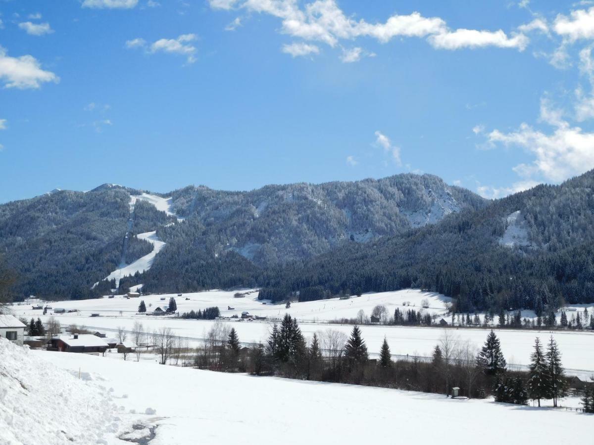 Apartament Haus Jank Weissensee Zewnętrze zdjęcie