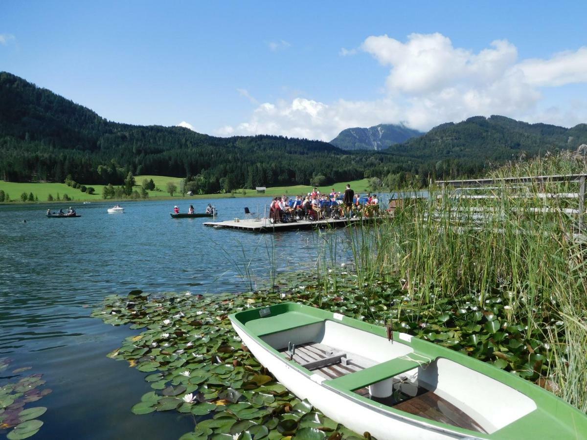 Apartament Haus Jank Weissensee Zewnętrze zdjęcie