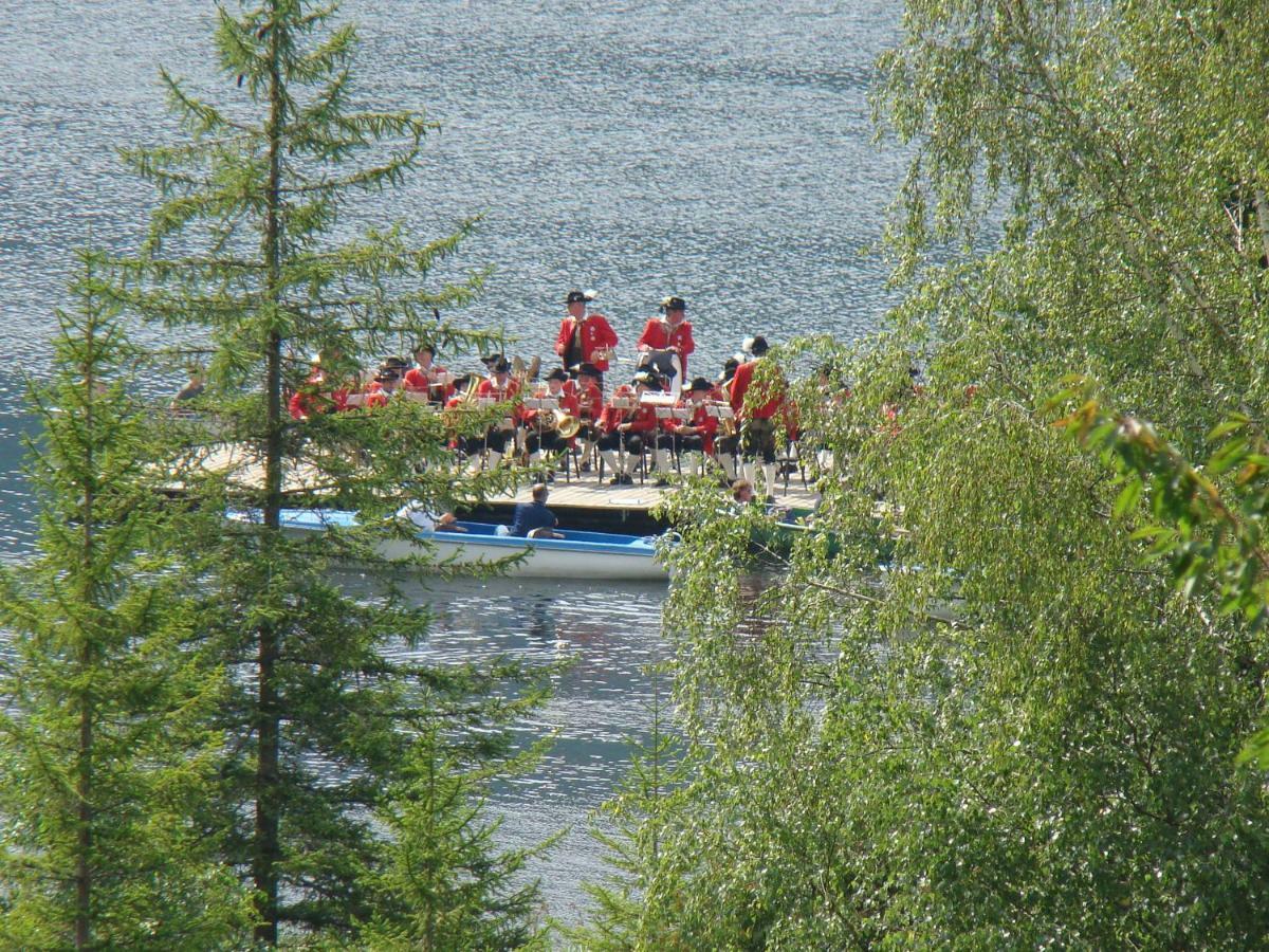 Apartament Haus Jank Weissensee Zewnętrze zdjęcie